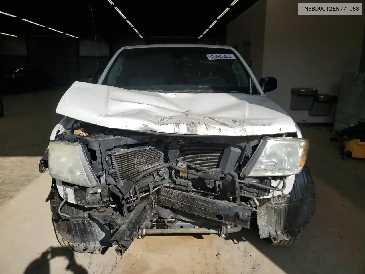 1N6BD0CT2EN771053 2014 Nissan Frontier S