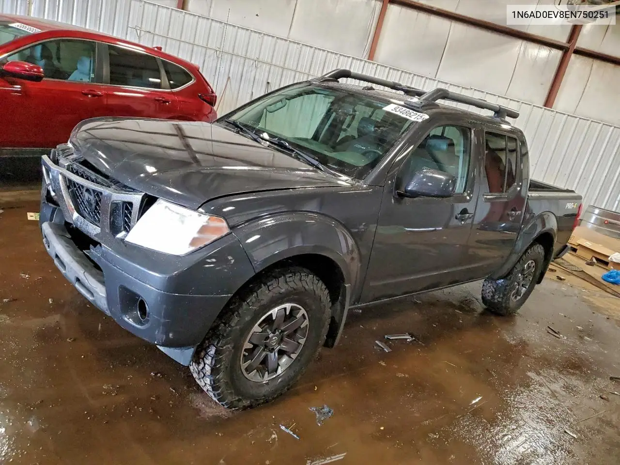 1N6AD0EV8EN750251 2014 Nissan Frontier S