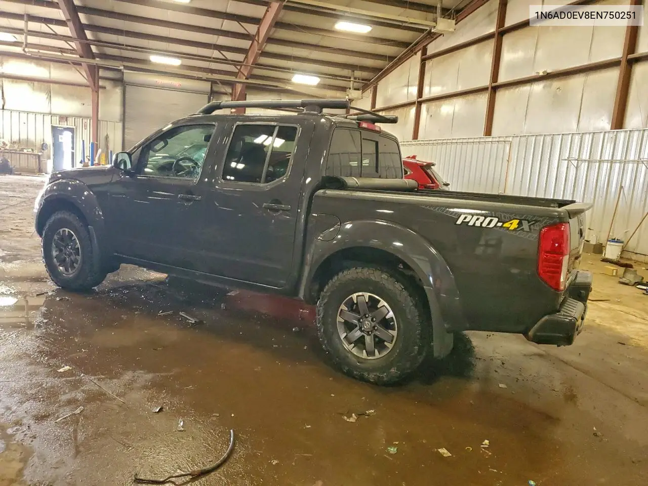 1N6AD0EV8EN750251 2014 Nissan Frontier S