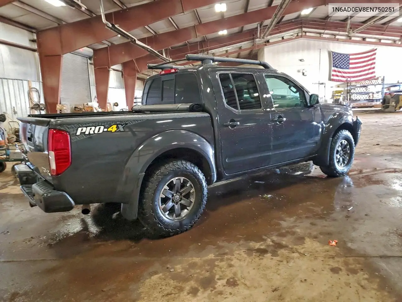 1N6AD0EV8EN750251 2014 Nissan Frontier S