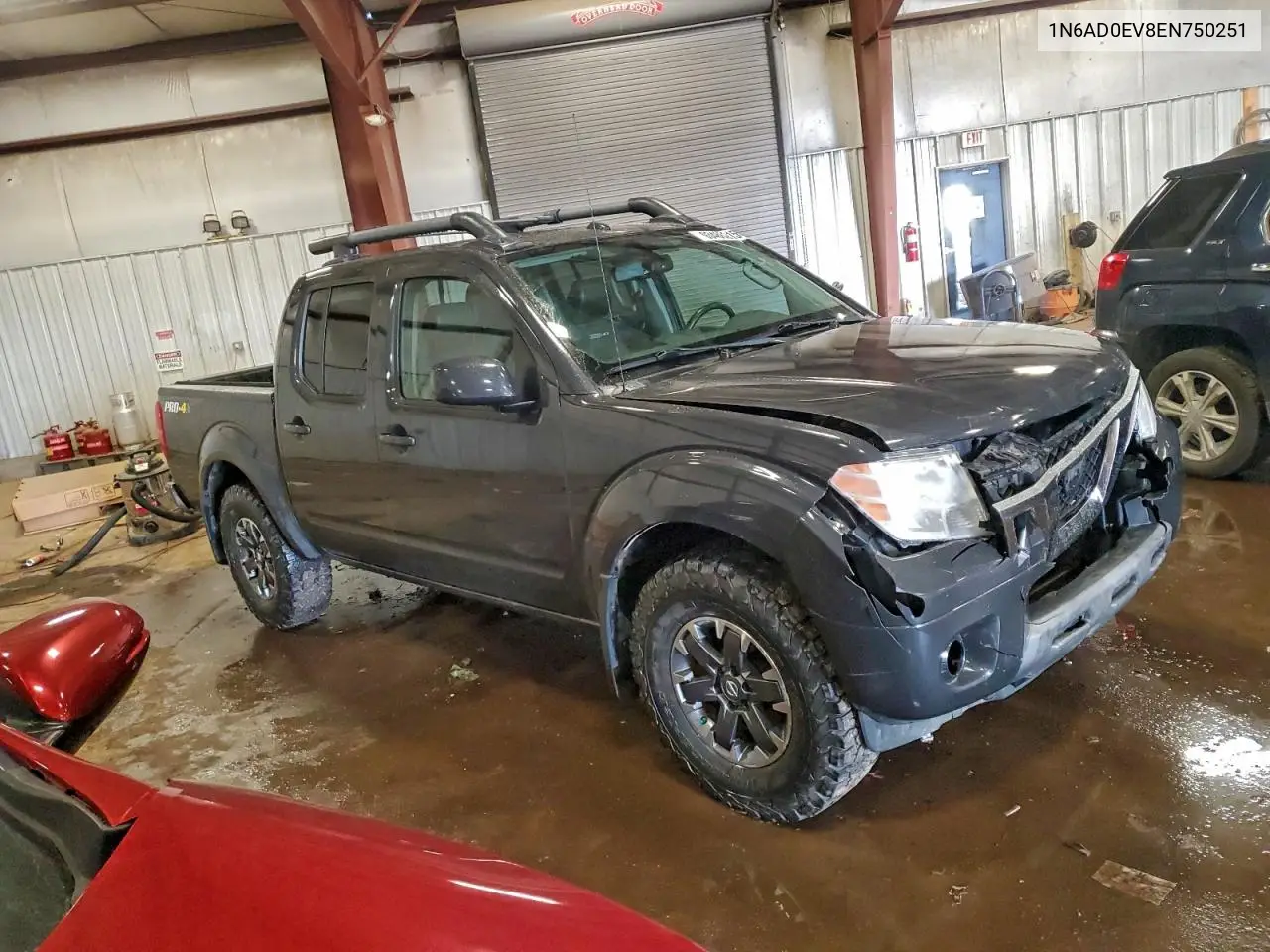 1N6AD0EV8EN750251 2014 Nissan Frontier S