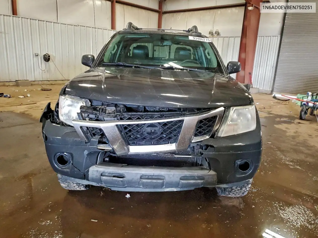 1N6AD0EV8EN750251 2014 Nissan Frontier S