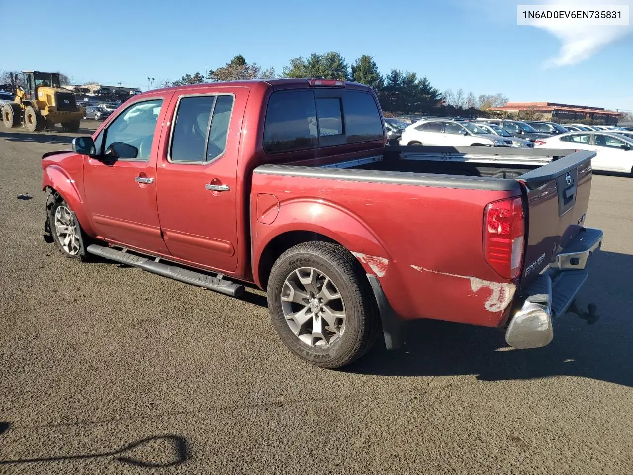 1N6AD0EV6EN735831 2014 Nissan Frontier S