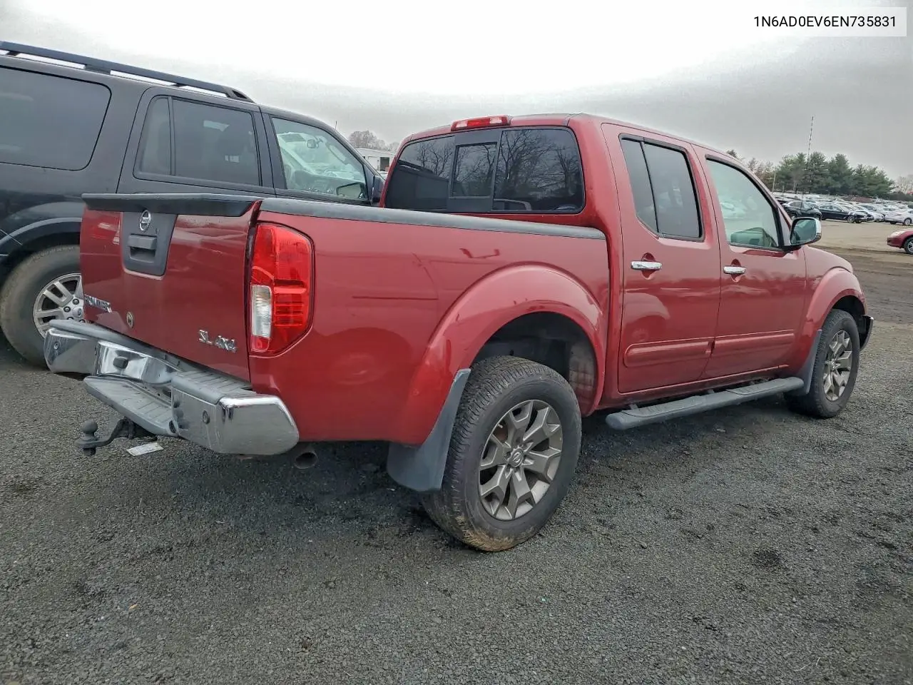 1N6AD0EV6EN735831 2014 Nissan Frontier S