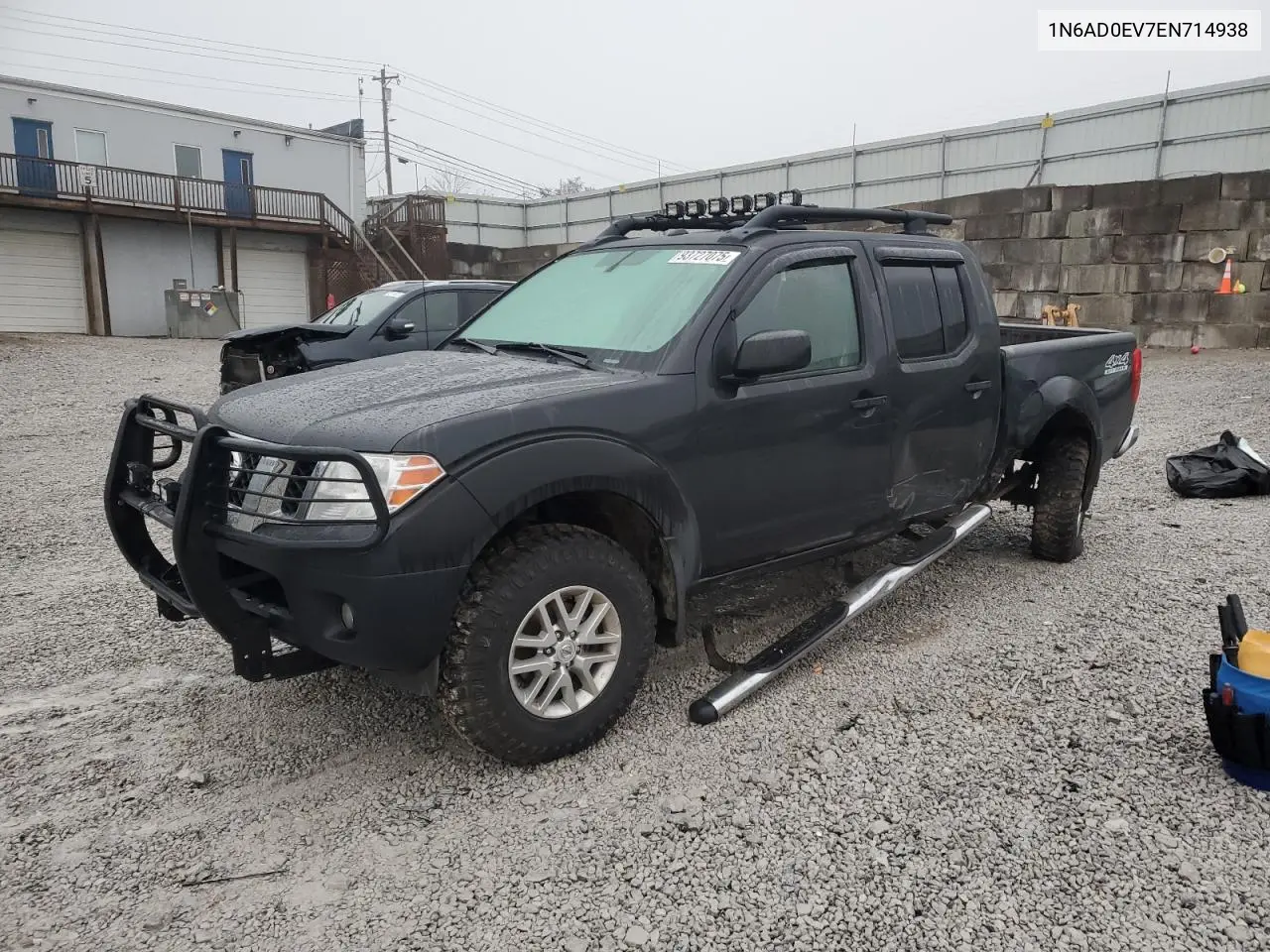 1N6AD0EV7EN714938 2014 Nissan Frontier S