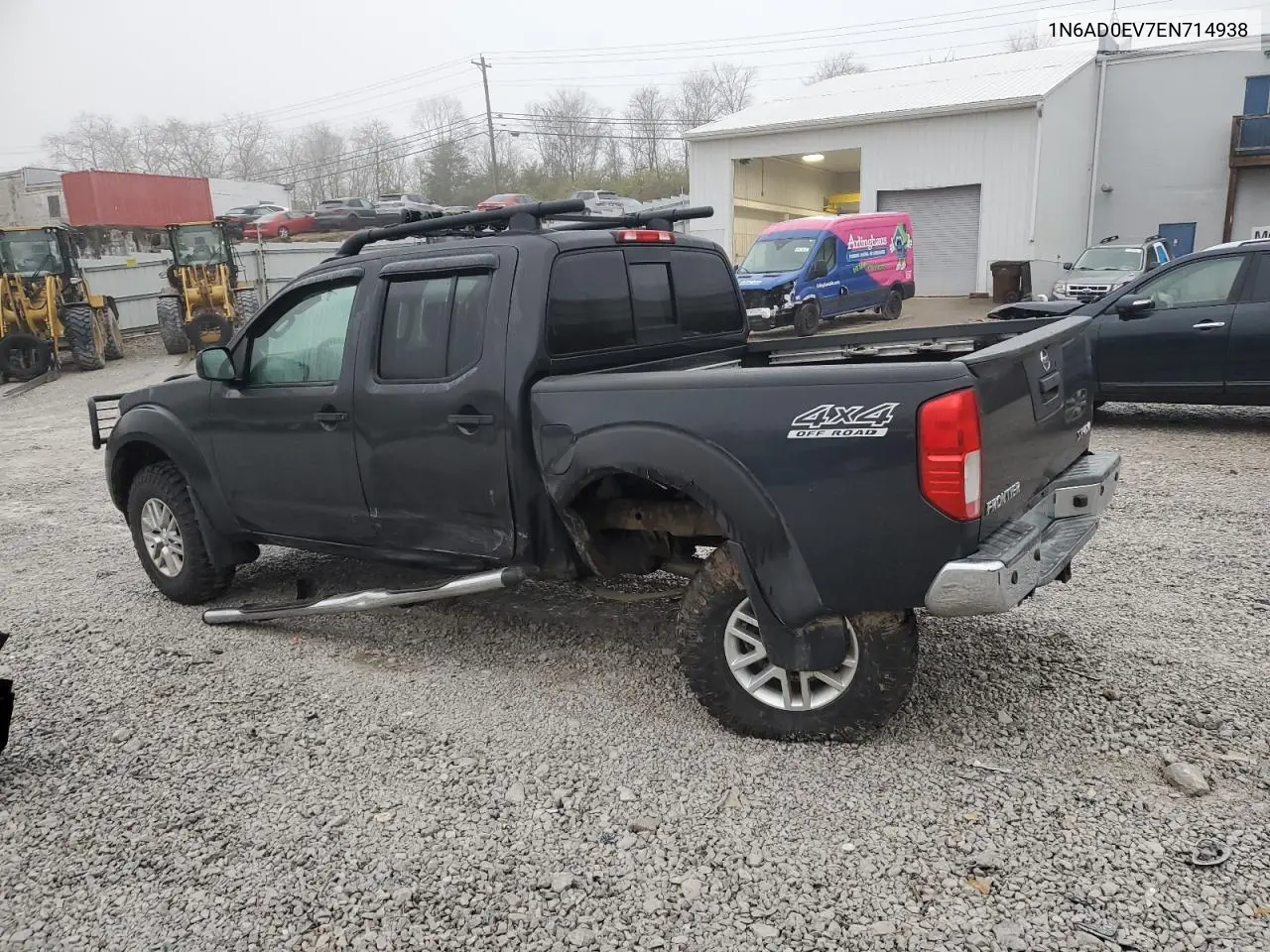 1N6AD0EV7EN714938 2014 Nissan Frontier S