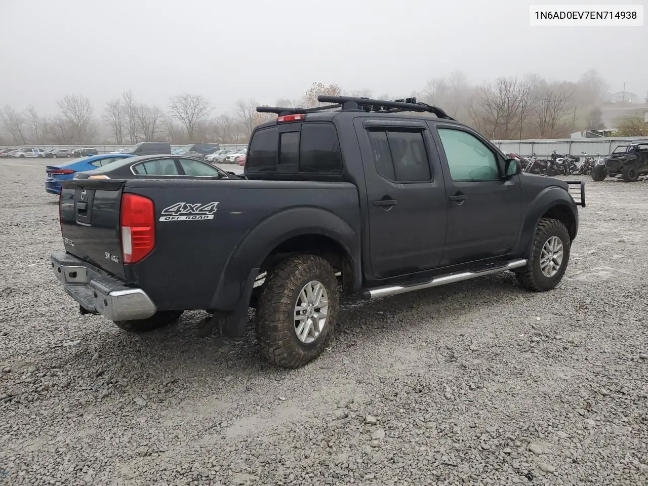 1N6AD0EV7EN714938 2014 Nissan Frontier S