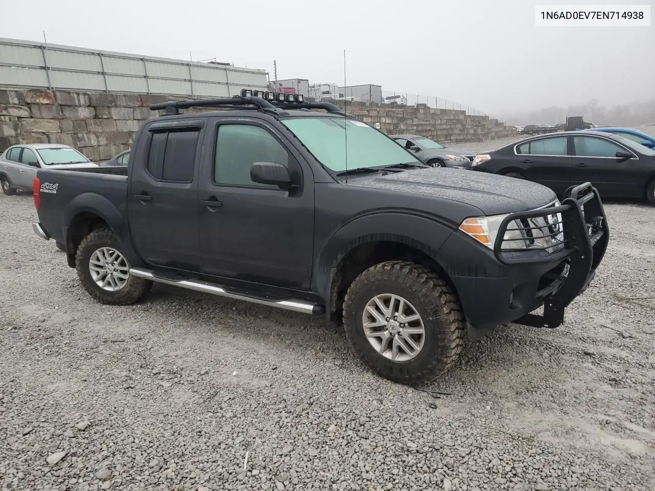 1N6AD0EV7EN714938 2014 Nissan Frontier S