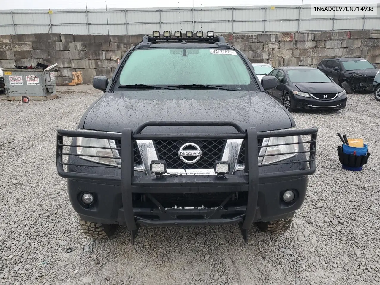 1N6AD0EV7EN714938 2014 Nissan Frontier S