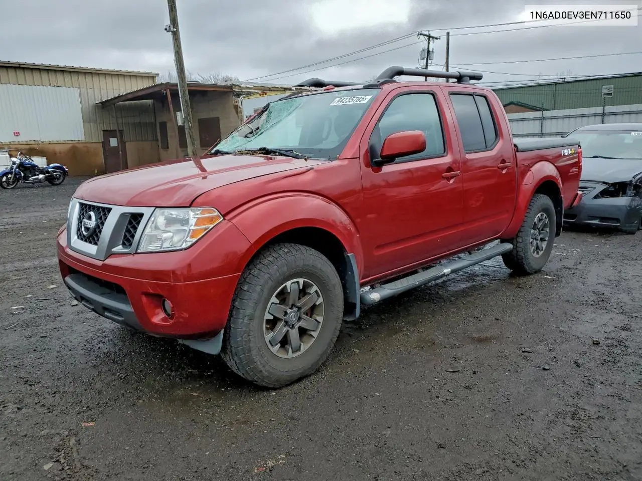 1N6AD0EV3EN711650 2014 Nissan Frontier S