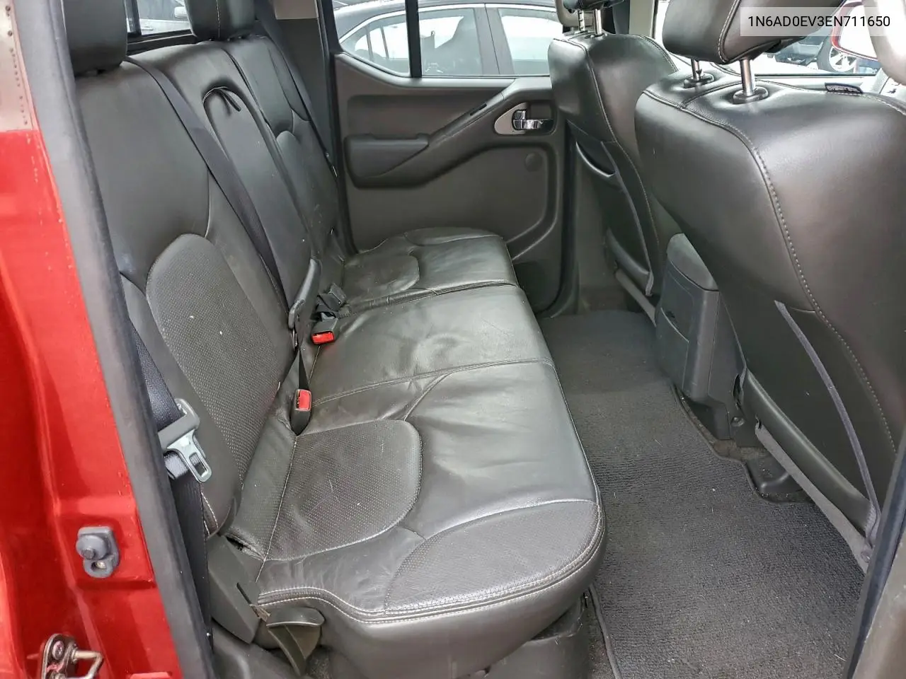 1N6AD0EV3EN711650 2014 Nissan Frontier S