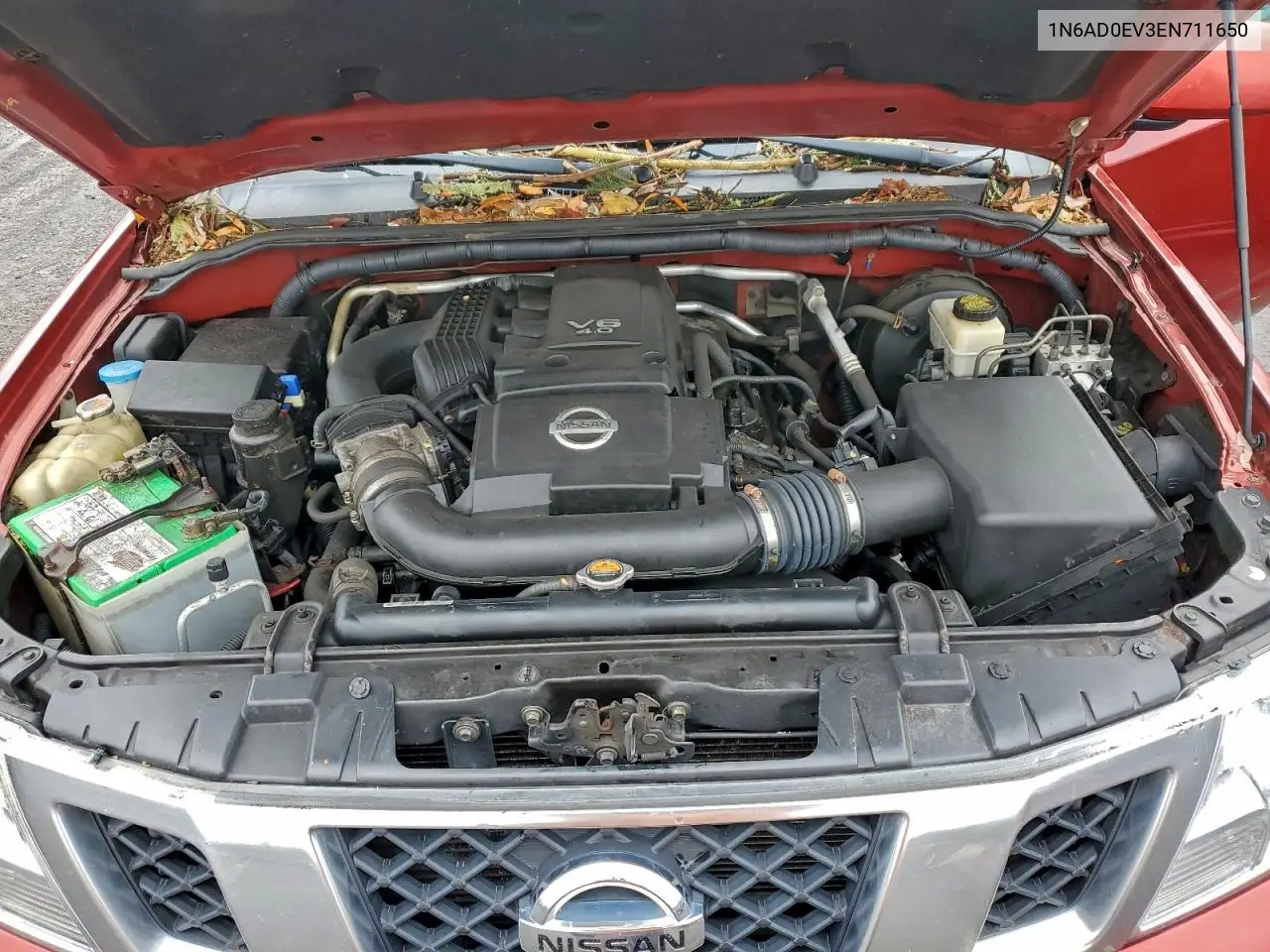 1N6AD0EV3EN711650 2014 Nissan Frontier S
