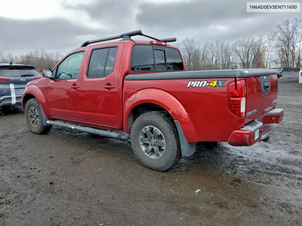 1N6AD0EV3EN711650 2014 Nissan Frontier S