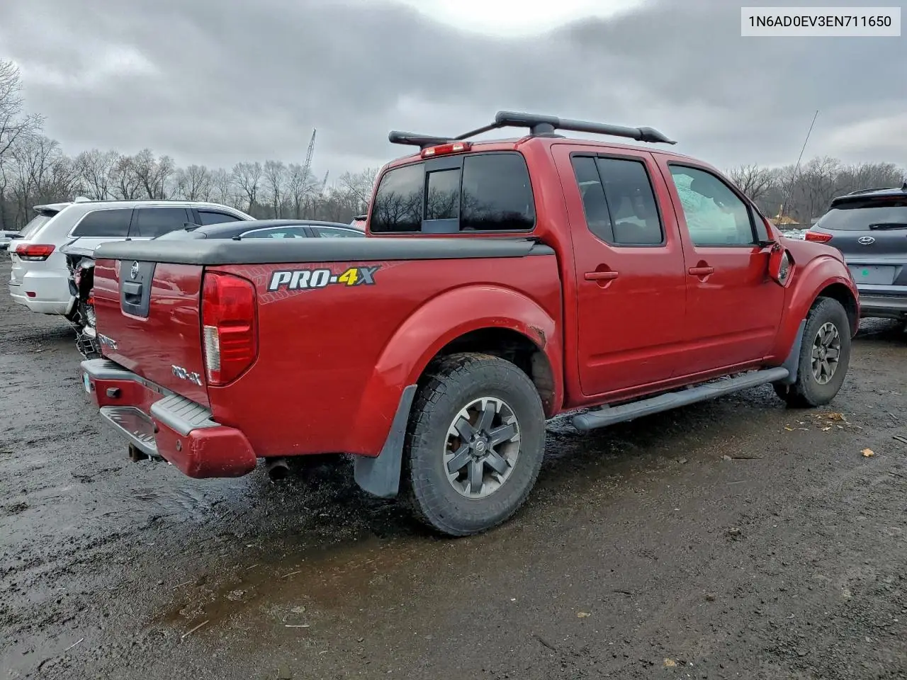 1N6AD0EV3EN711650 2014 Nissan Frontier S