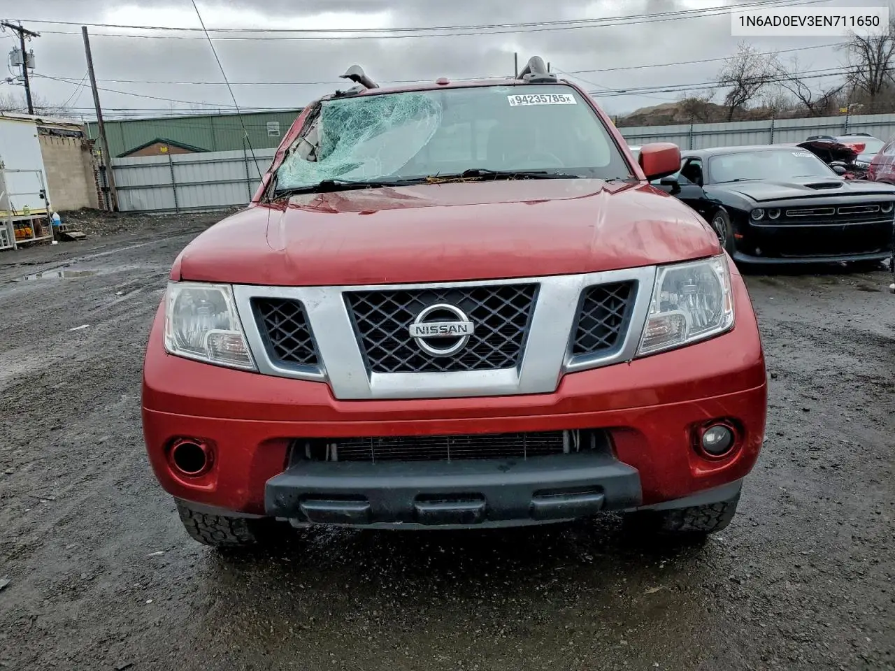 1N6AD0EV3EN711650 2014 Nissan Frontier S
