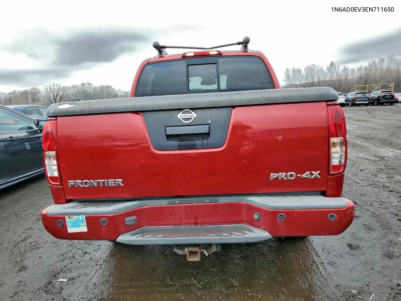 1N6AD0EV3EN711650 2014 Nissan Frontier S