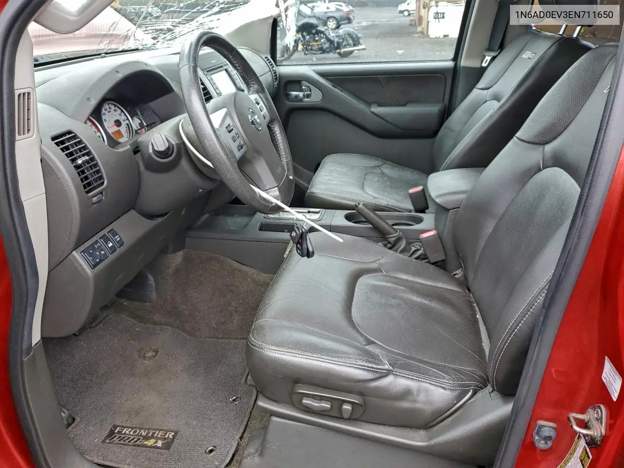 1N6AD0EV3EN711650 2014 Nissan Frontier S