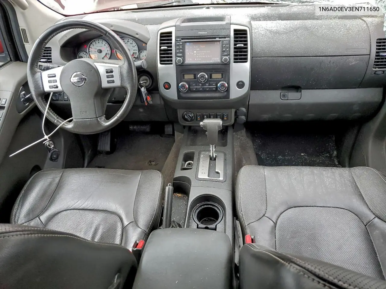 1N6AD0EV3EN711650 2014 Nissan Frontier S