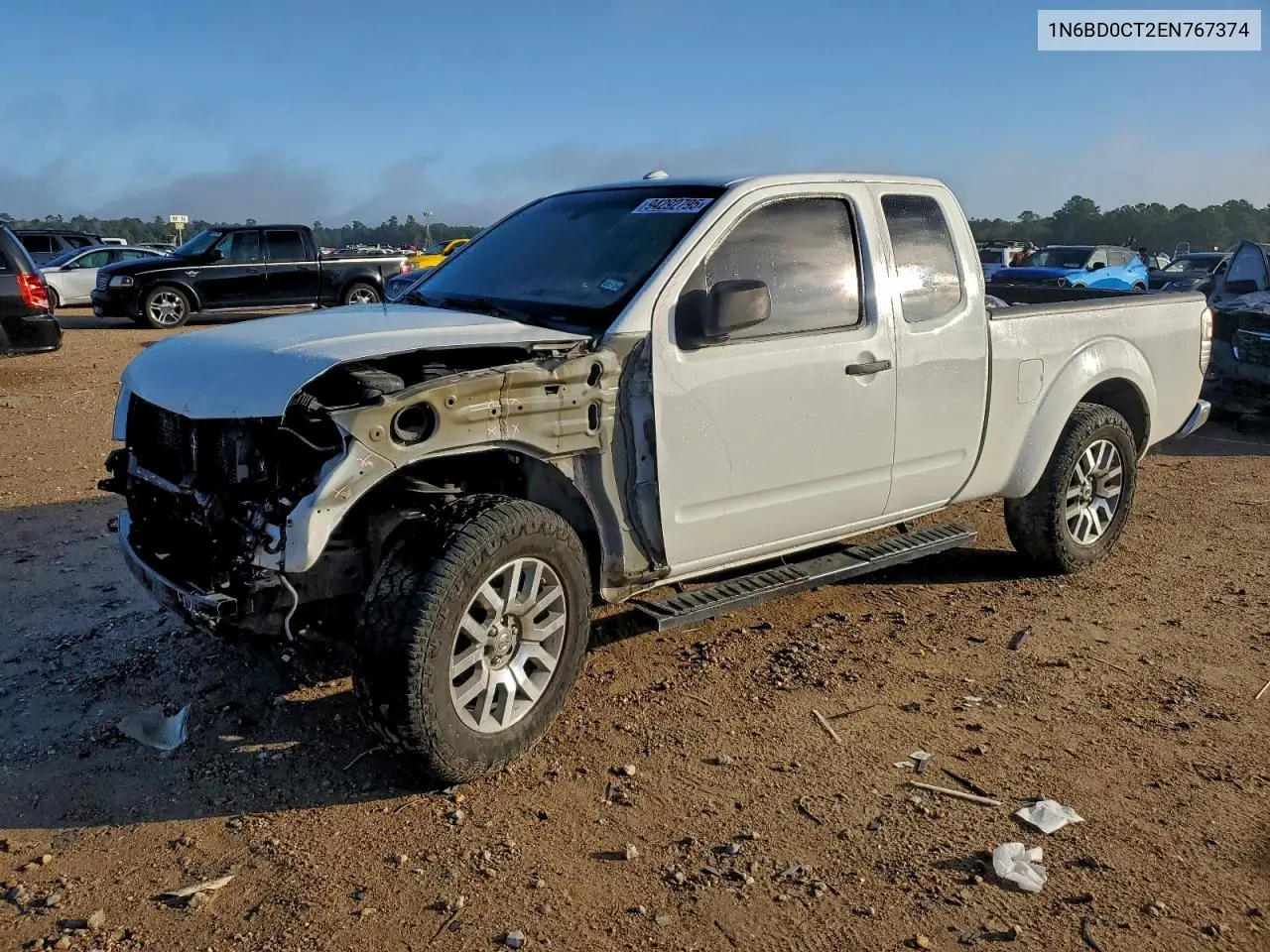 1N6BD0CT2EN767374 2014 Nissan Frontier S