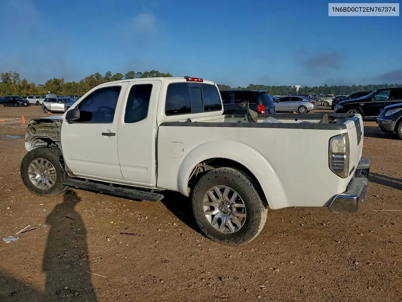 1N6BD0CT2EN767374 2014 Nissan Frontier S