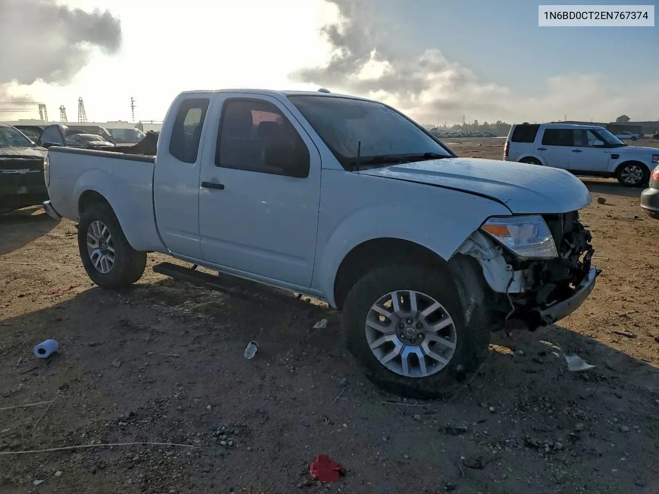 1N6BD0CT2EN767374 2014 Nissan Frontier S
