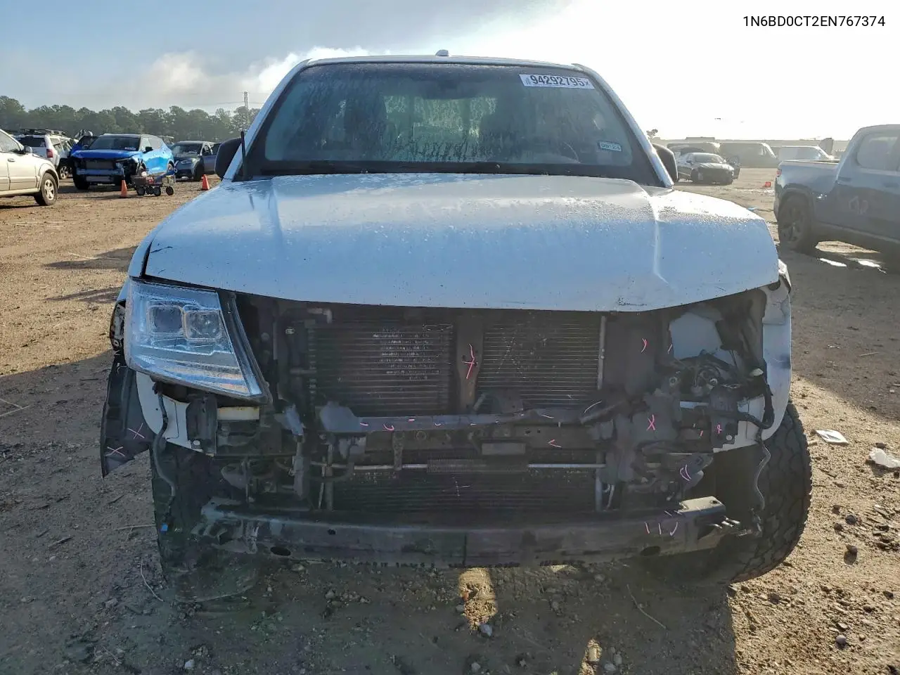 1N6BD0CT2EN767374 2014 Nissan Frontier S