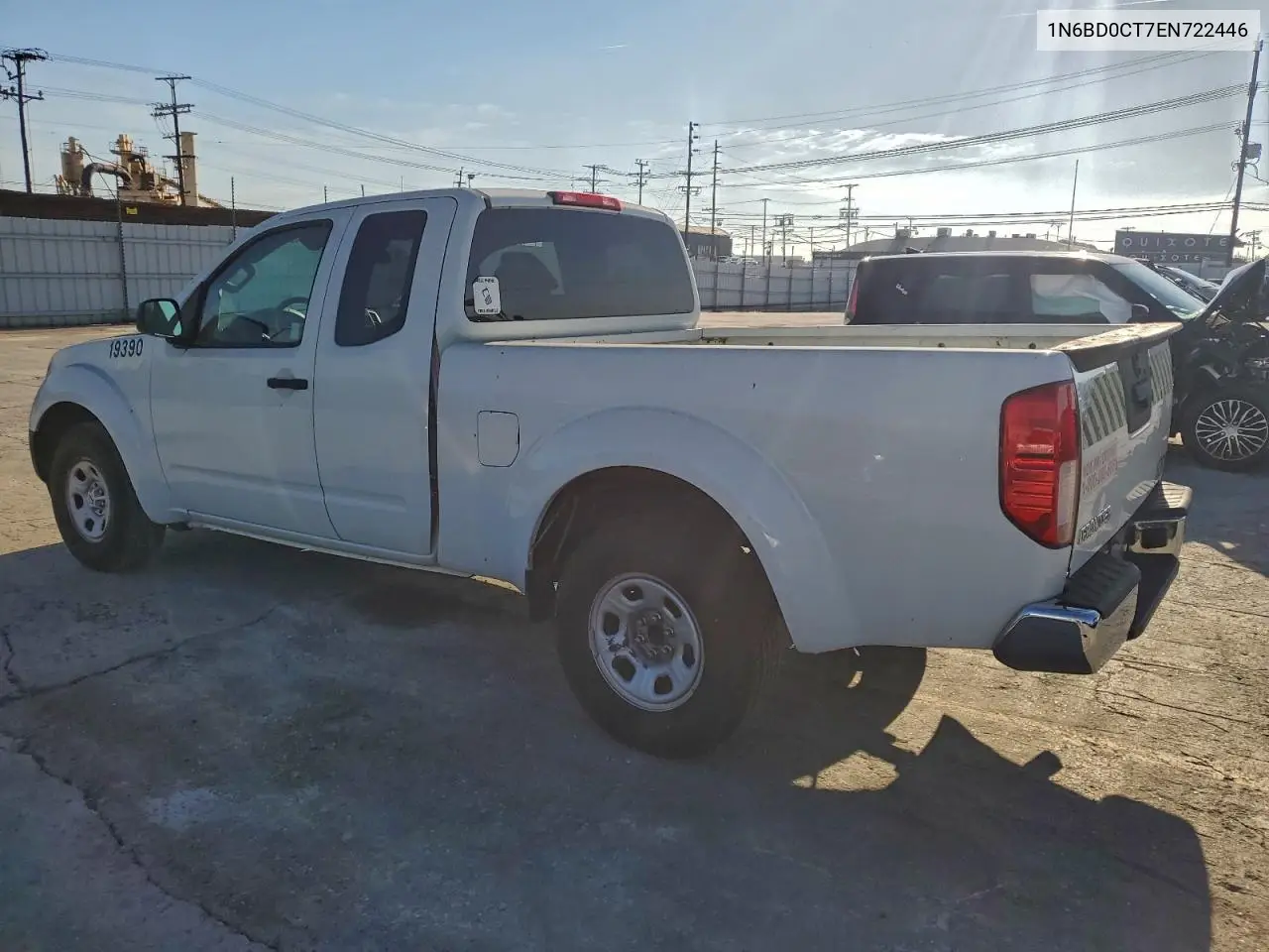 1N6BD0CT7EN722446 2014 Nissan Frontier S