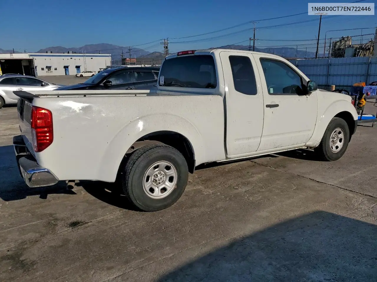 1N6BD0CT7EN722446 2014 Nissan Frontier S