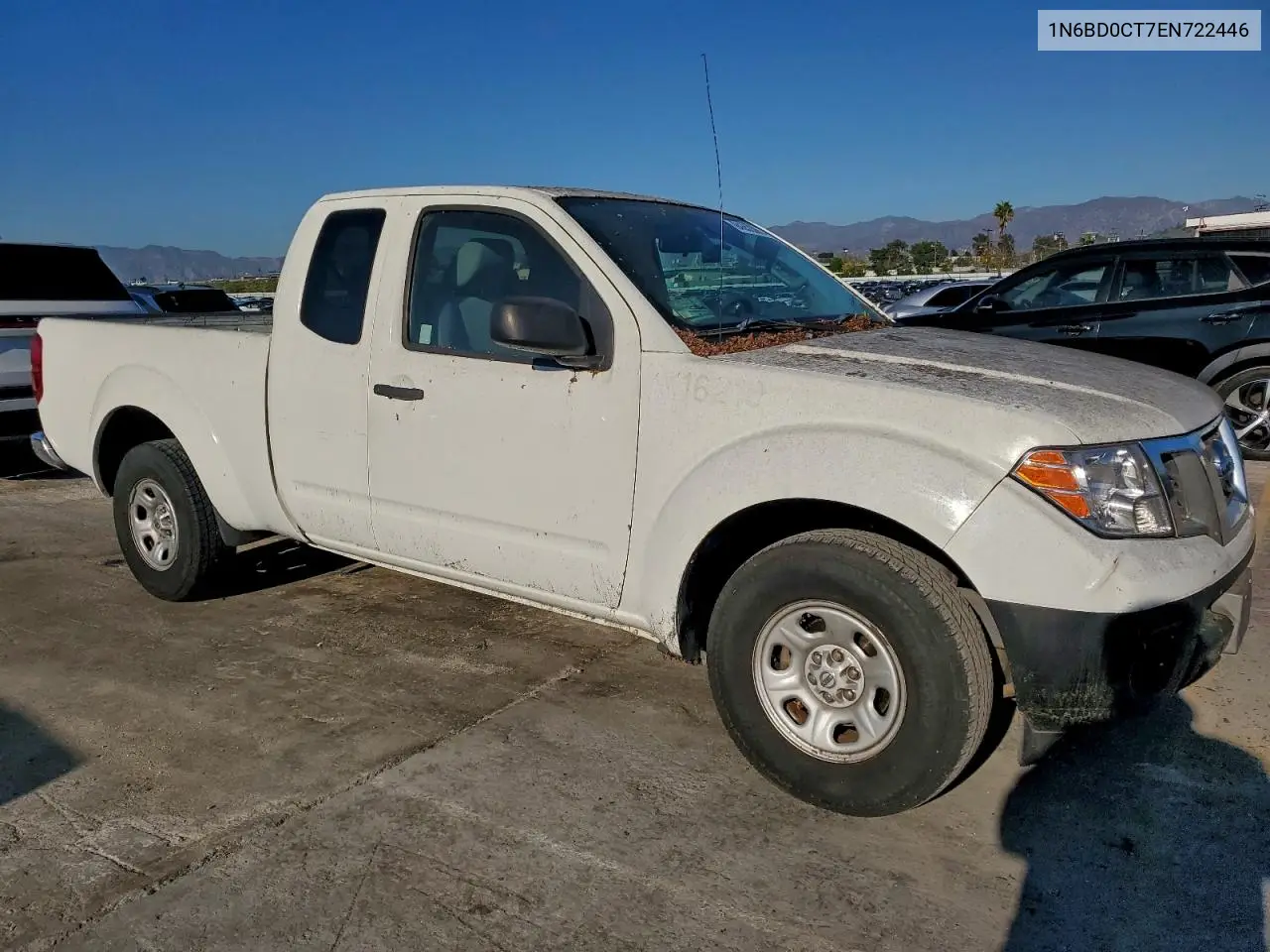 1N6BD0CT7EN722446 2014 Nissan Frontier S