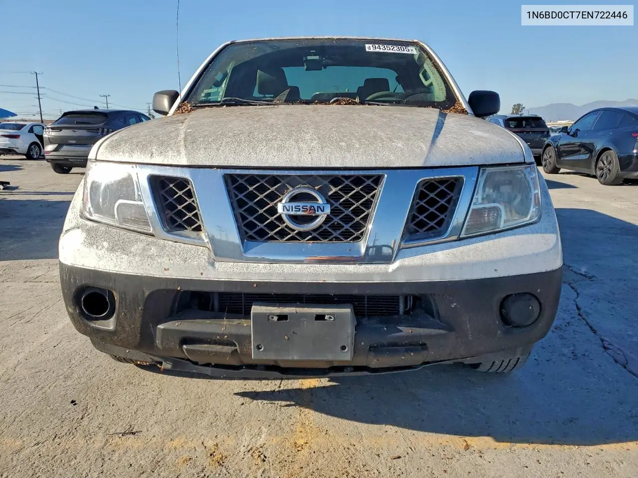1N6BD0CT7EN722446 2014 Nissan Frontier S