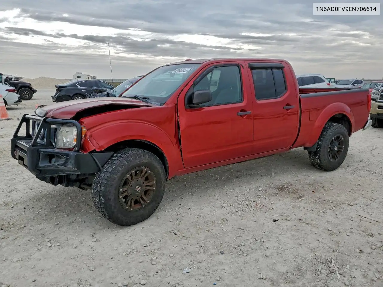 1N6AD0FV9EN706614 2014 Nissan Frontier Sv