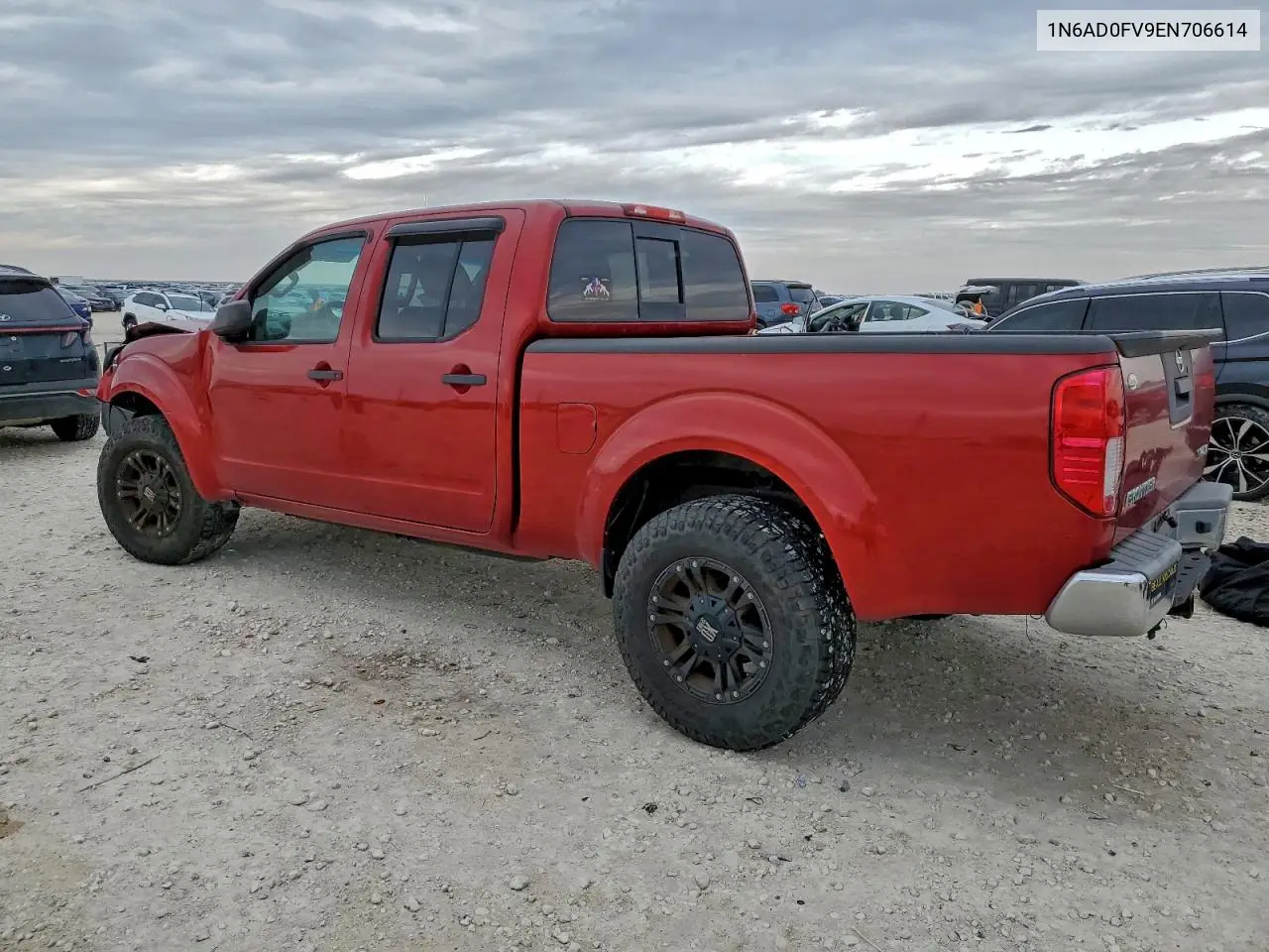 1N6AD0FV9EN706614 2014 Nissan Frontier Sv