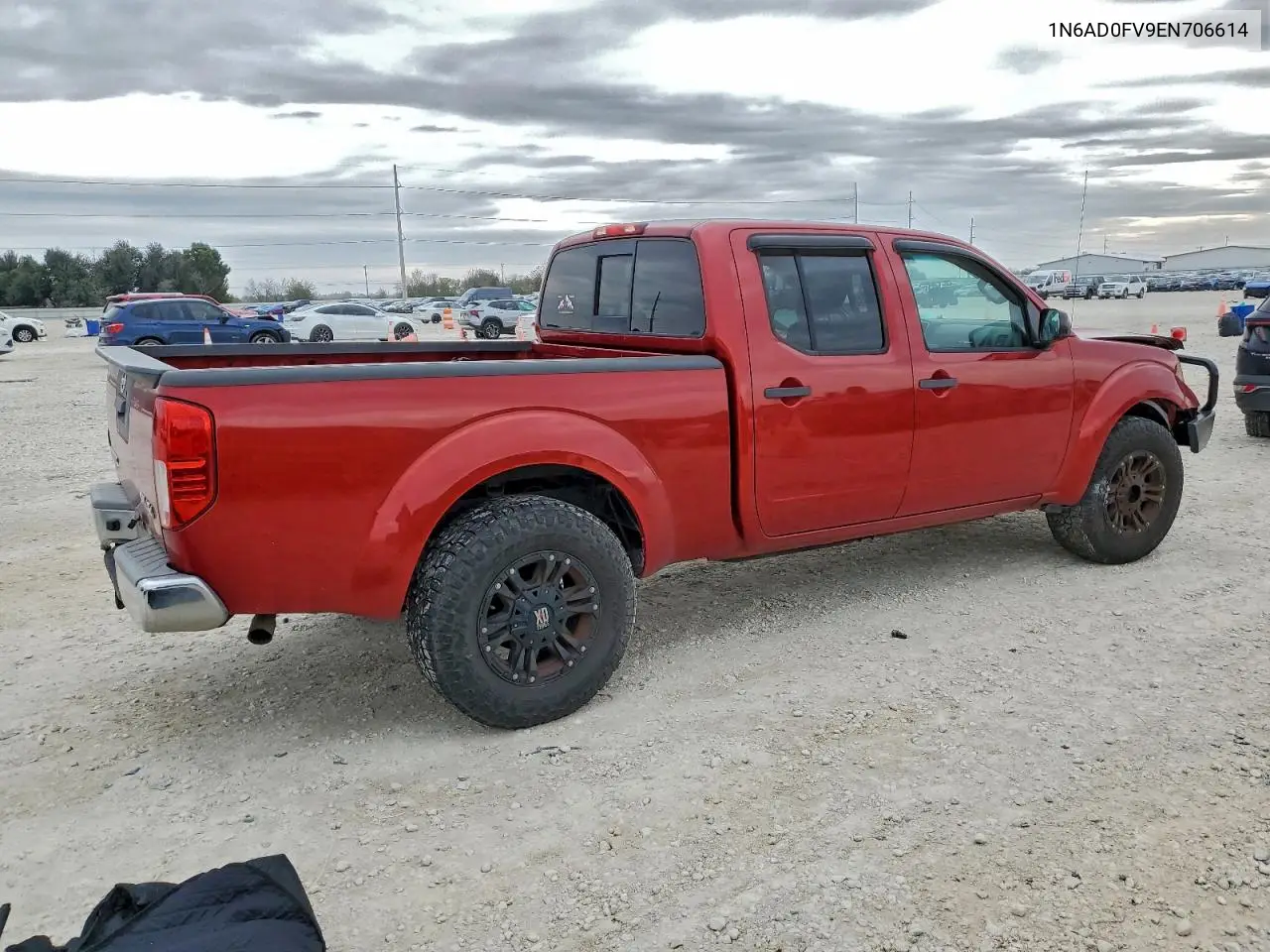 1N6AD0FV9EN706614 2014 Nissan Frontier Sv