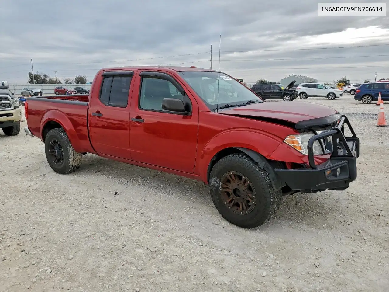1N6AD0FV9EN706614 2014 Nissan Frontier Sv