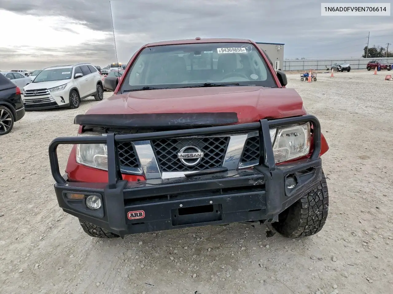 1N6AD0FV9EN706614 2014 Nissan Frontier Sv