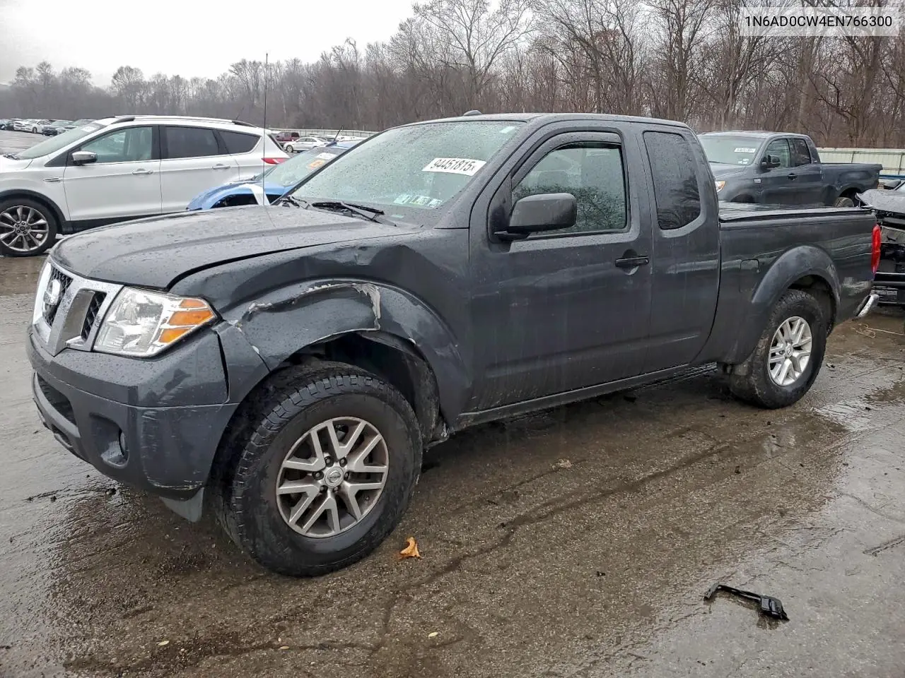 1N6AD0CW4EN766300 2014 Nissan Frontier Sv