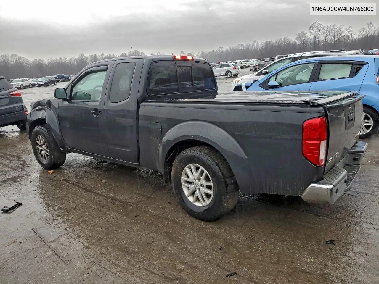 1N6AD0CW4EN766300 2014 Nissan Frontier Sv