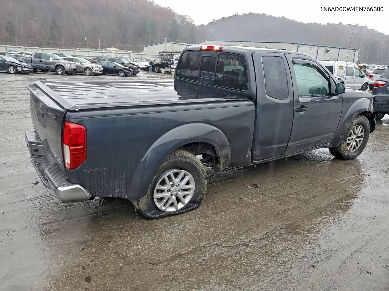 1N6AD0CW4EN766300 2014 Nissan Frontier Sv