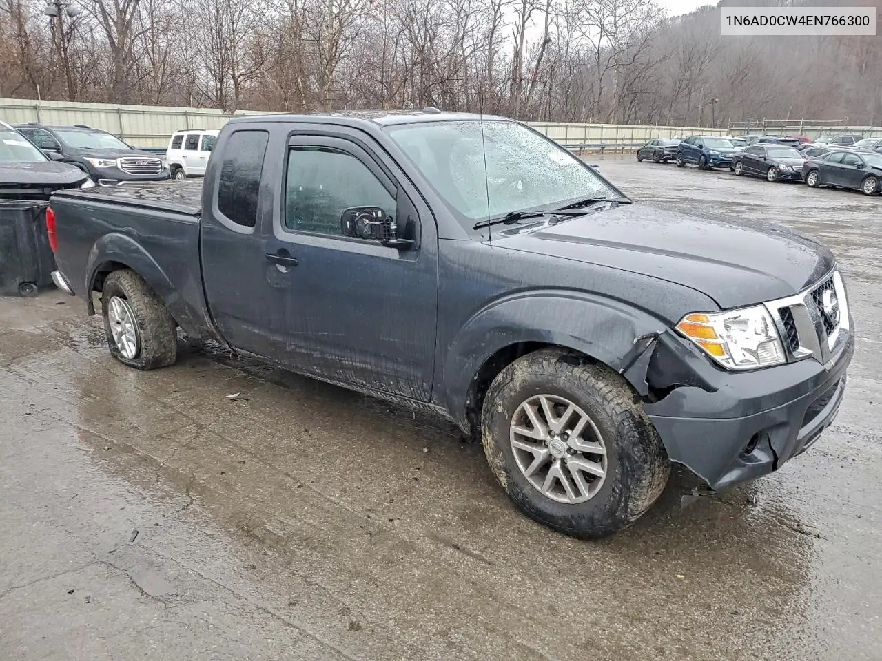 1N6AD0CW4EN766300 2014 Nissan Frontier Sv