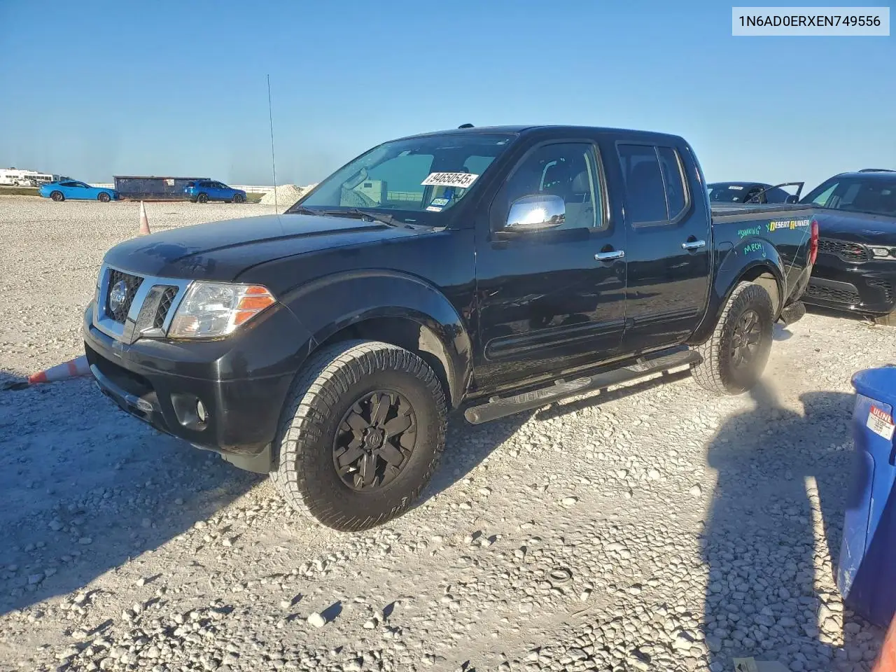 1N6AD0ERXEN749556 2014 Nissan Frontier S