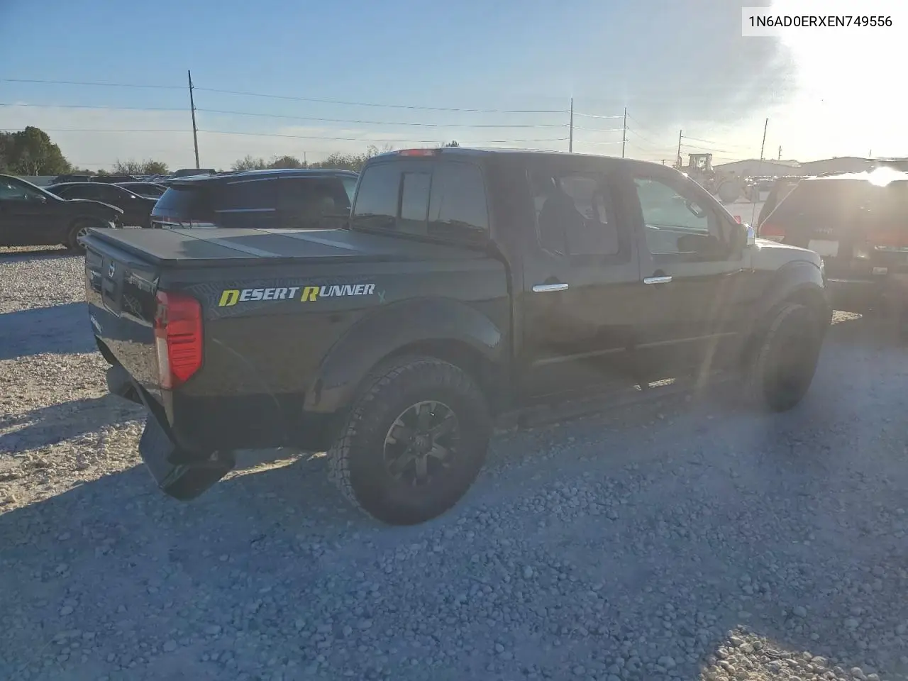 1N6AD0ERXEN749556 2014 Nissan Frontier S