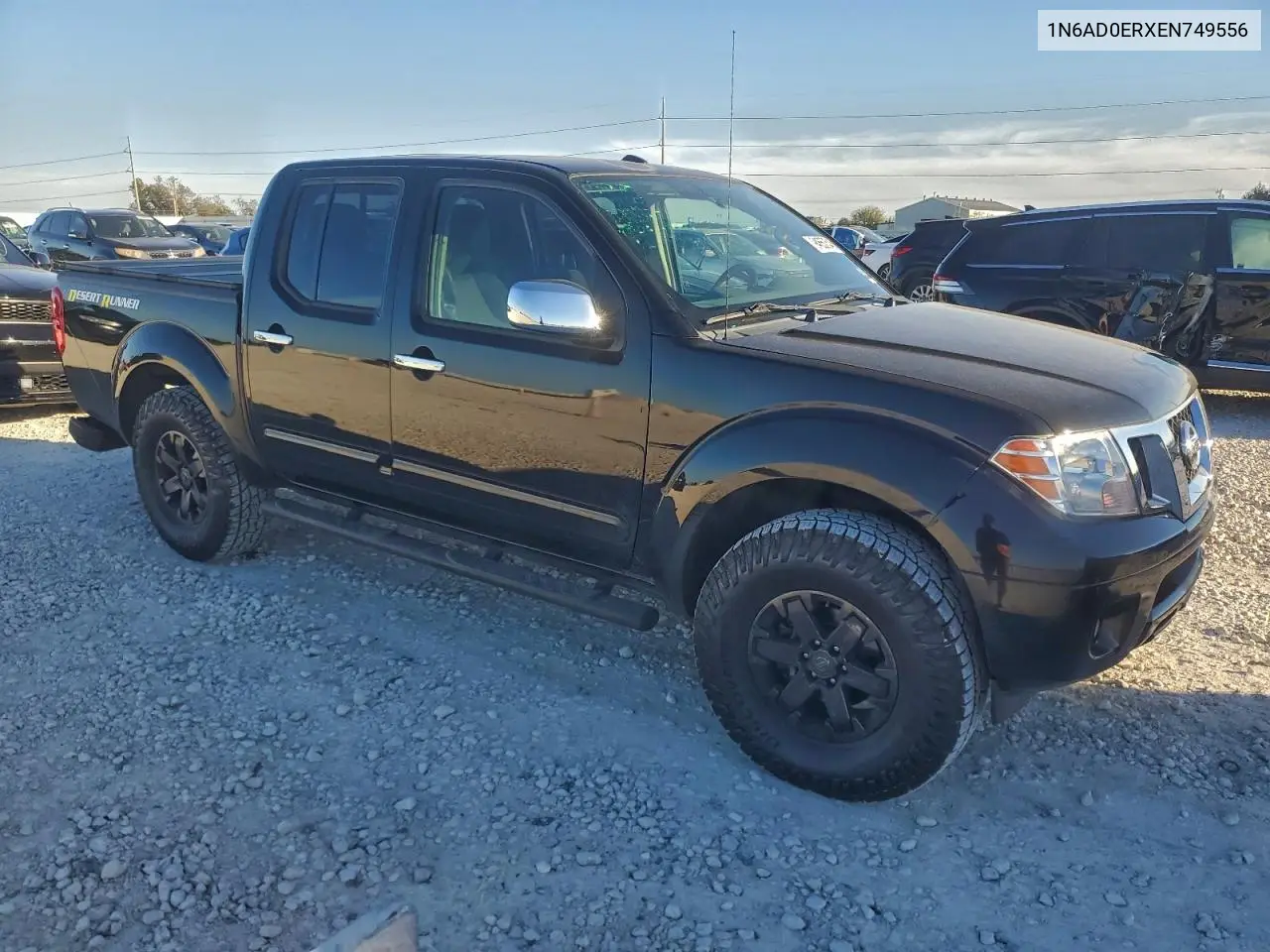 1N6AD0ERXEN749556 2014 Nissan Frontier S