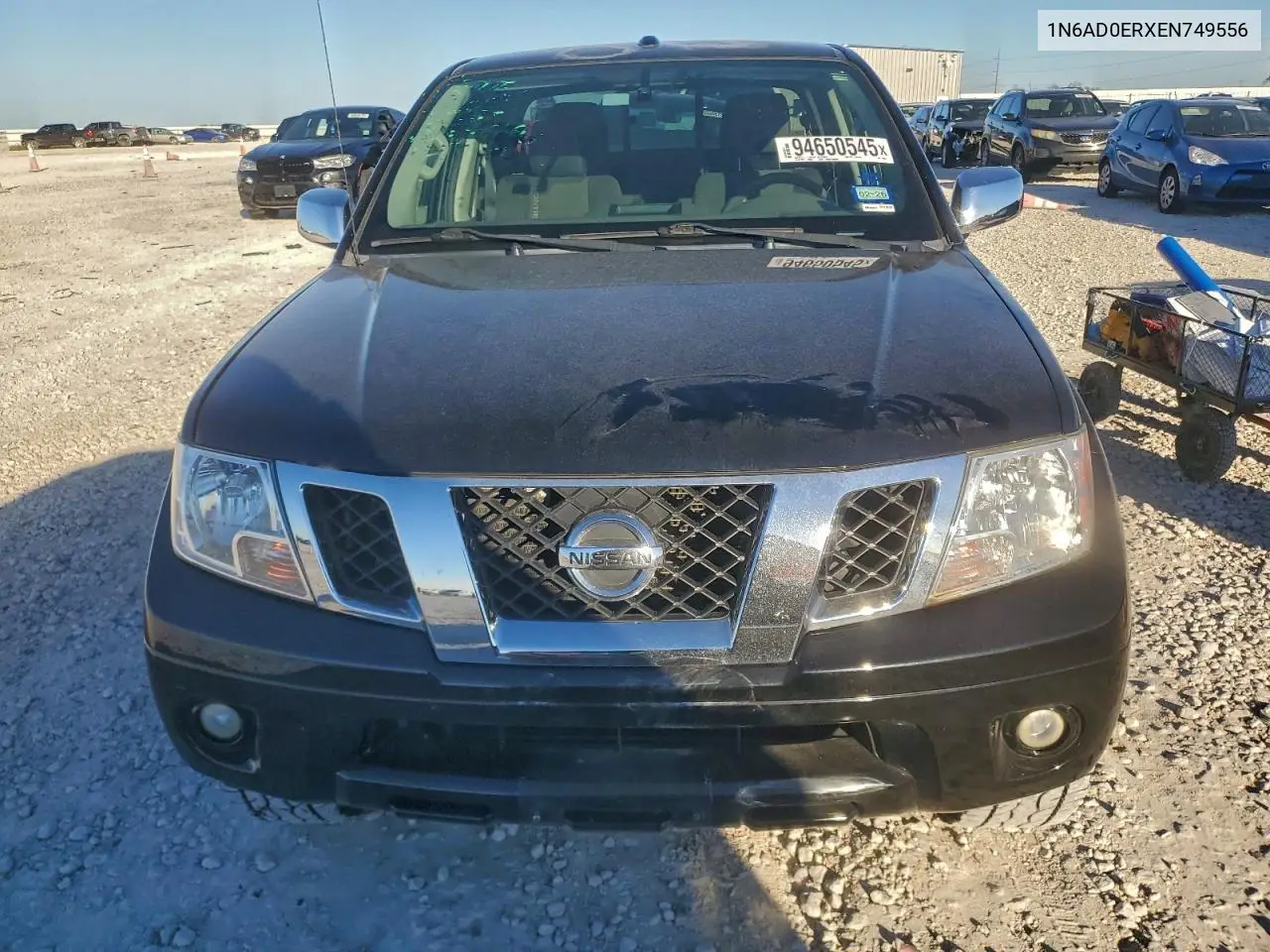 1N6AD0ERXEN749556 2014 Nissan Frontier S