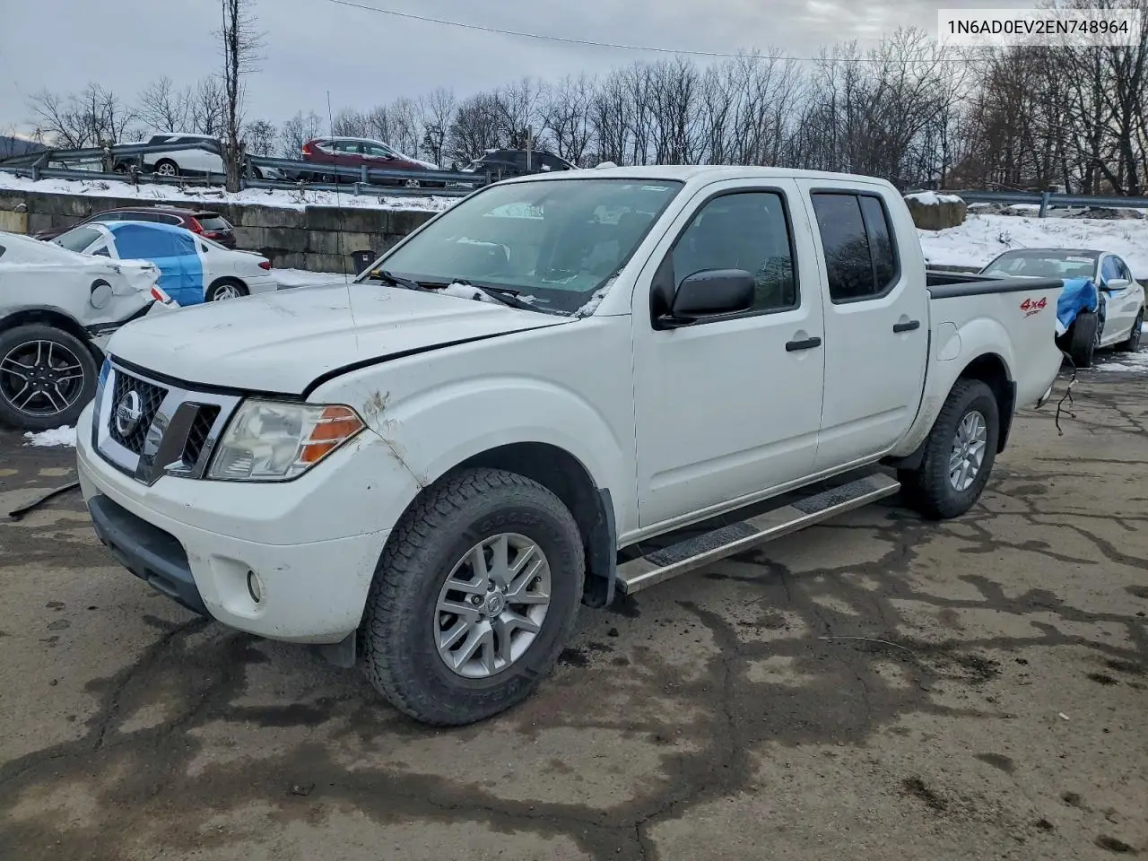 1N6AD0EV2EN748964 2014 Nissan Frontier S