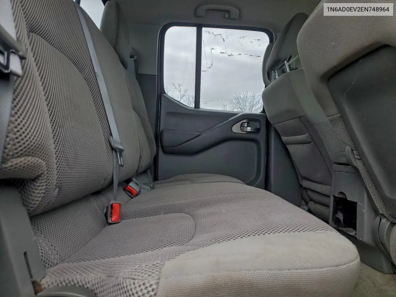 1N6AD0EV2EN748964 2014 Nissan Frontier S