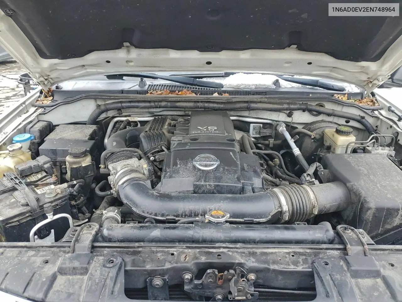 1N6AD0EV2EN748964 2014 Nissan Frontier S