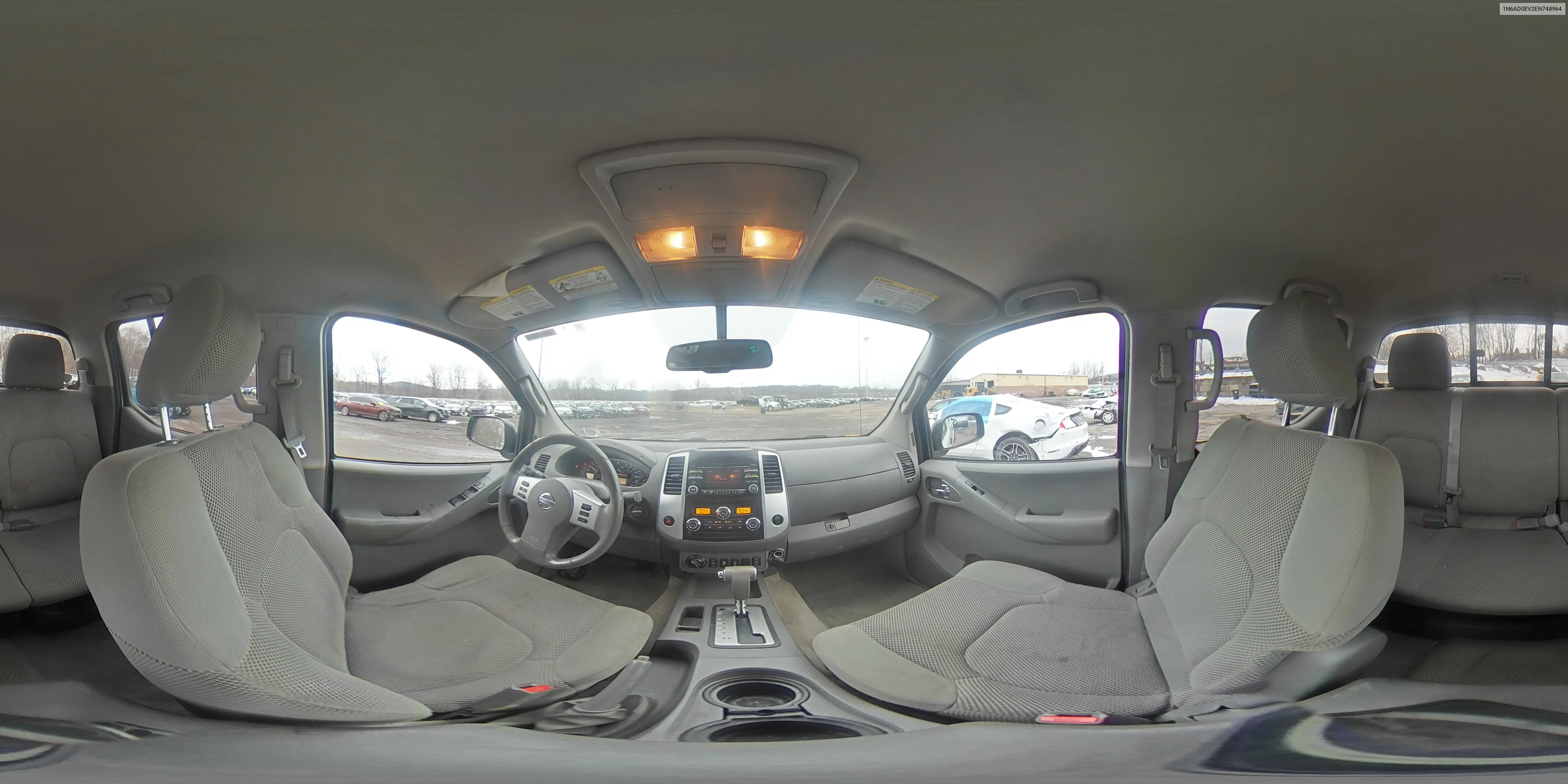 1N6AD0EV2EN748964 2014 Nissan Frontier S