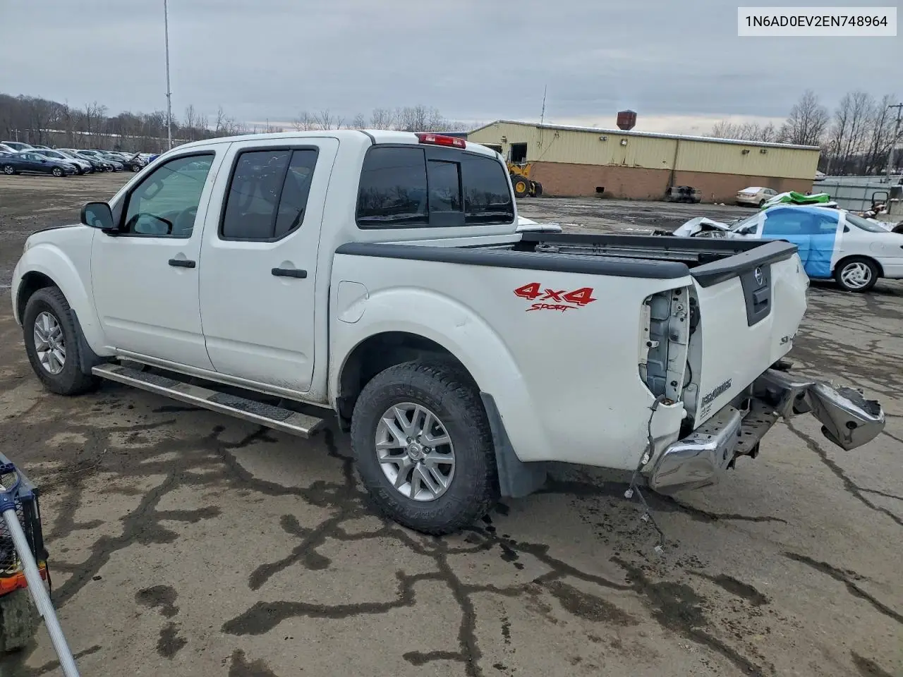 1N6AD0EV2EN748964 2014 Nissan Frontier S