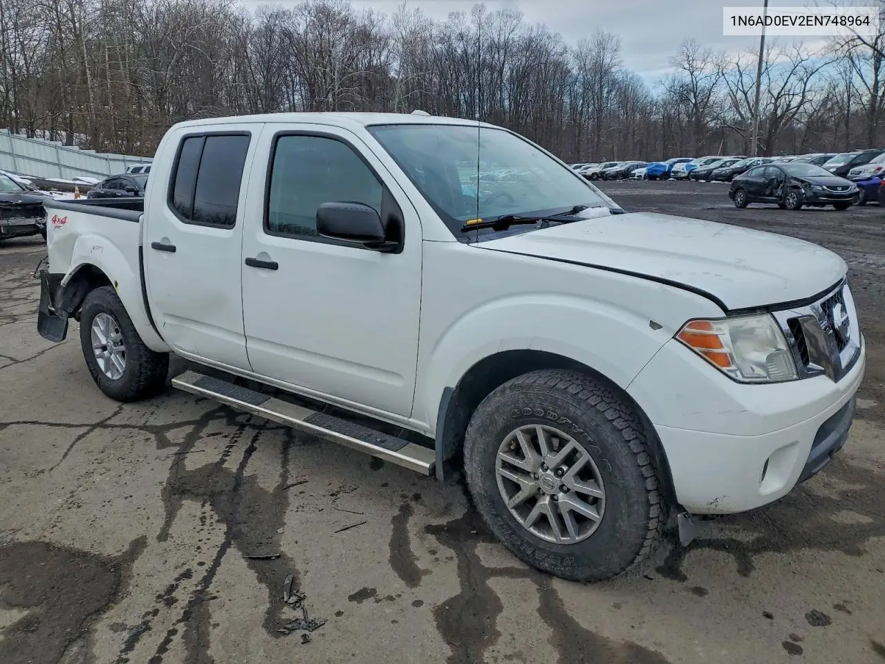 1N6AD0EV2EN748964 2014 Nissan Frontier S