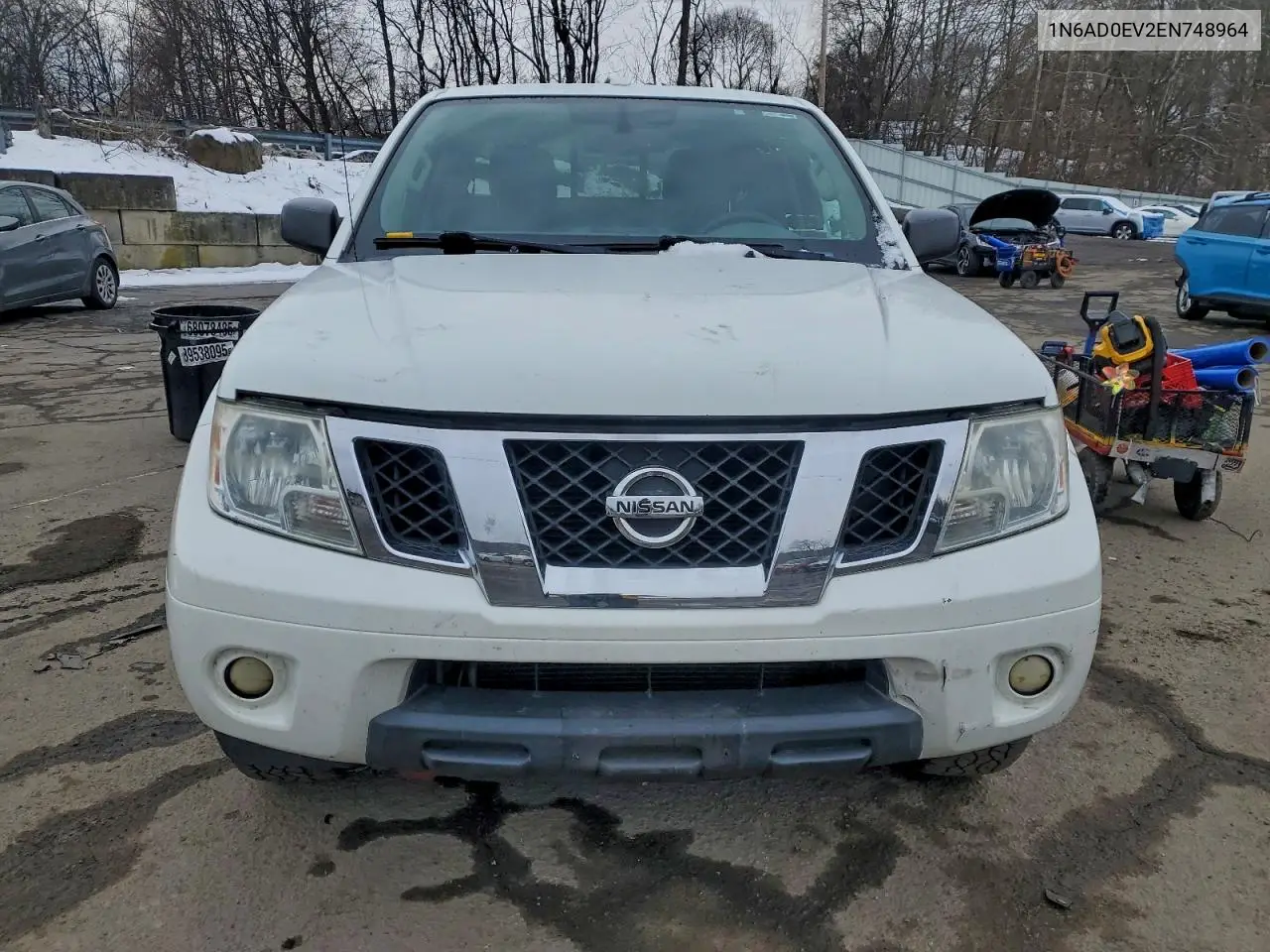 1N6AD0EV2EN748964 2014 Nissan Frontier S